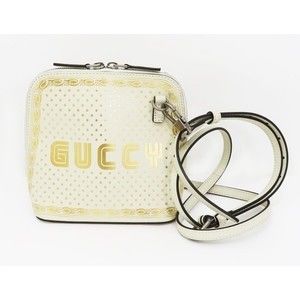 Gucci Print Shoulder Bag Guccy